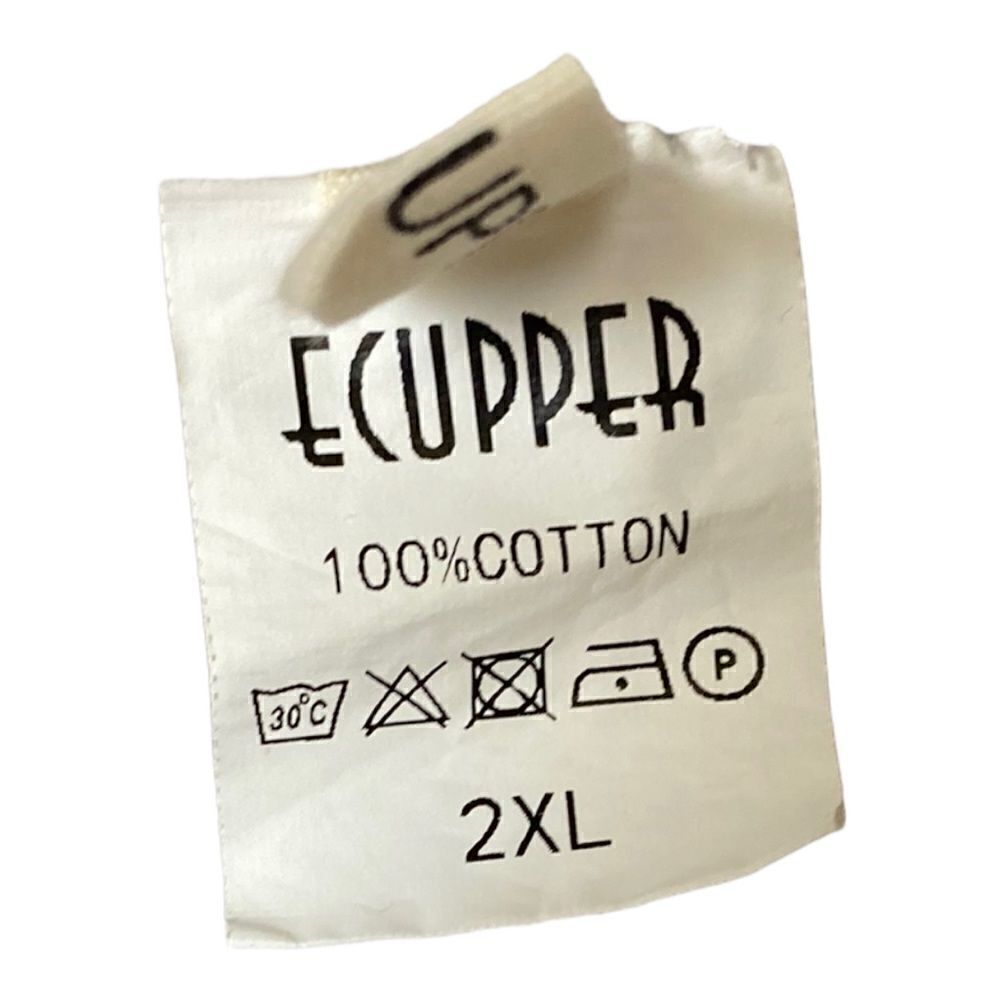 #134 ECUPPER cotton cropped pants - Picture 7 of 7